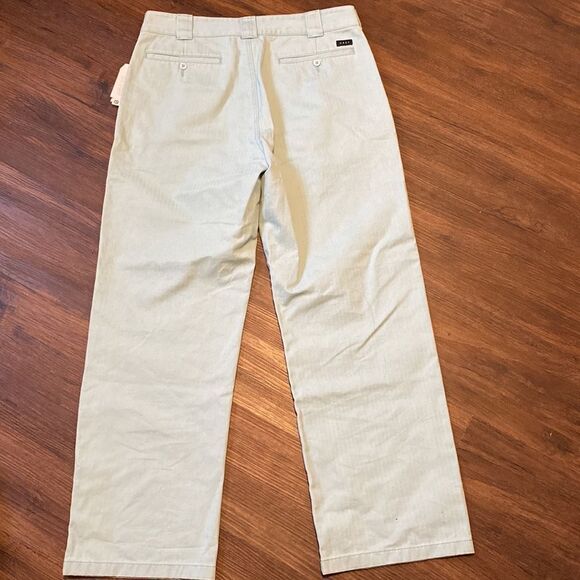 Obey Creeper High Waisted Straight Leg Trousers Size 31 - Picture 5 of 11